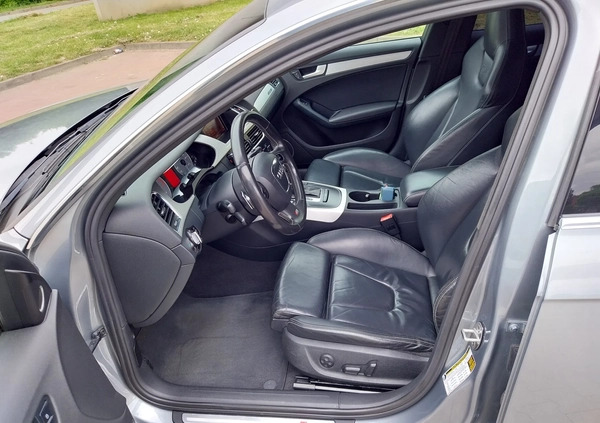 Audi S4 cena 49900 przebieg: 281000, rok produkcji 2010 z Międzybórz małe 254